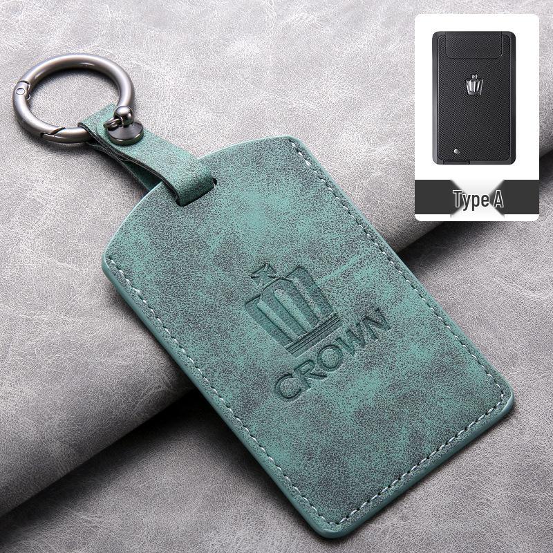 Compatible Toyota Crown & Land Cruiser 12th/13th/14th Gen Key Fob Anti-Drop Case.