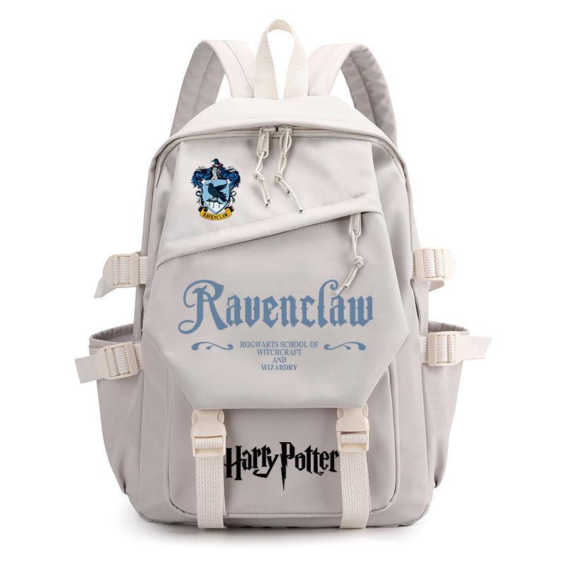 Harry Potter Peripheral School Bag Gryffindor Junior High School Student Men'S And Women'S Casual Shoulder Travel Bag