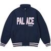 Palace Sporty Zip Funnel Navy Unisex Tops Blue P30CS251