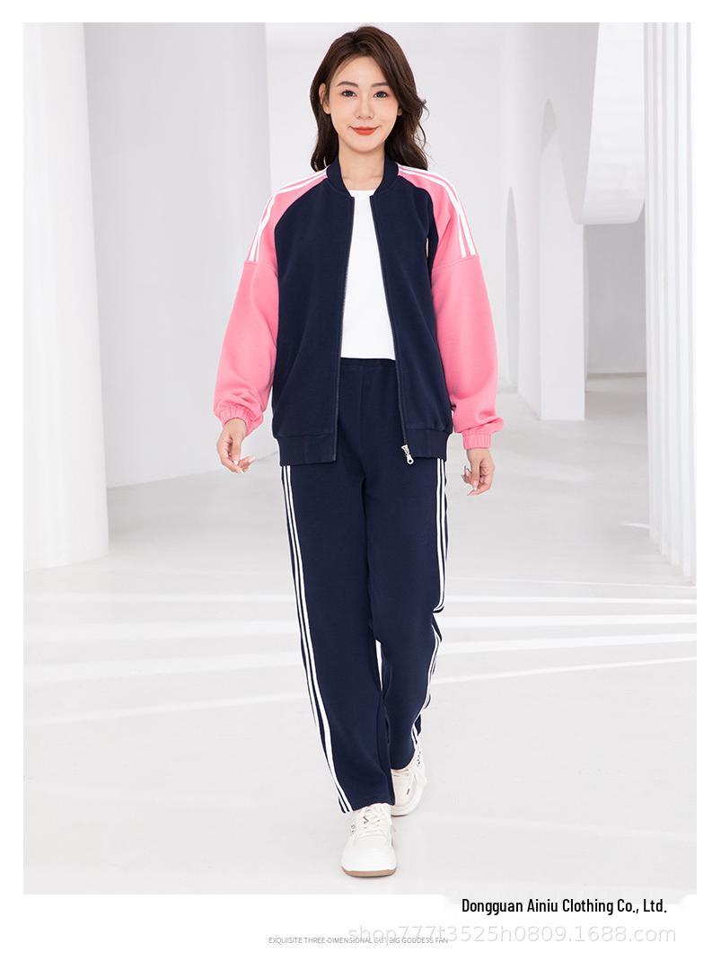 

Autumn/Winter Loose Comfortable Slimming Women s Fashion Set for Kindergarten Teachers with Custom Logo M/160