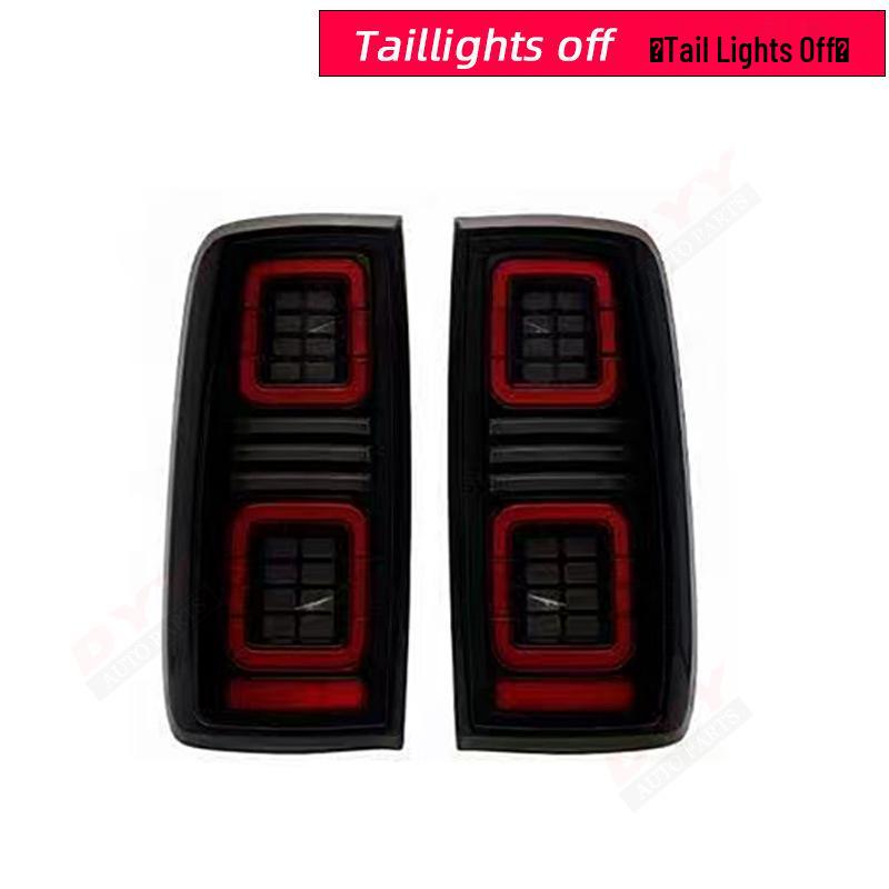 Flowing LED Tail Lights for Toyota FJ80 Prado LC80 Land Cruiser (1989-1997)