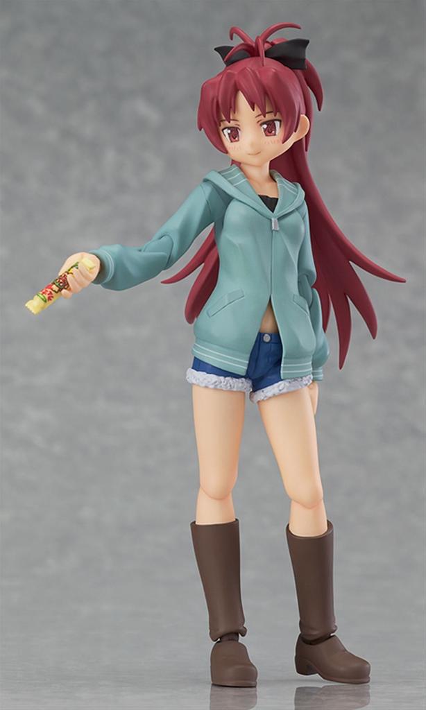 Figma Puella Magi Madoka Magica the Movie Kyoko Sakura Plain Clothes Painted Movable Ver. (non-scale ABS&PVC Figure)