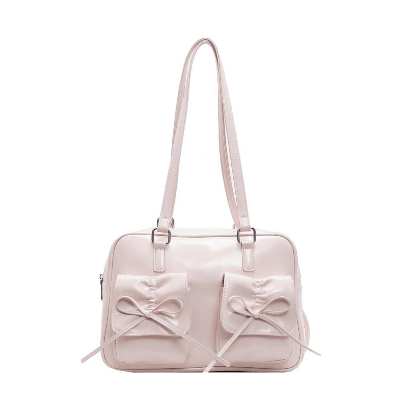 New Niche High-end Shoulder Bag Ballet Bow Autumn Women's Bag Fashion Messenger Backpack