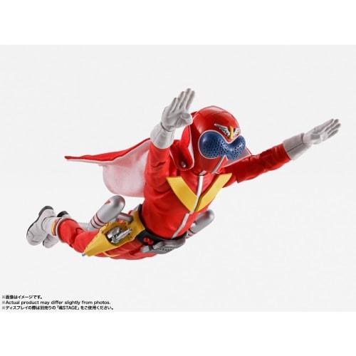TAMASHII NATIONS S.H.Figuarts (Real Bone Carving Technique) Himitsu Sentai Gorenger Akarenger Super Sentai 50th Anniversary Ver. (First Press Limited