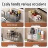Xuanyong Punch-Free Wall-Mounted Kitchen Storage Rack