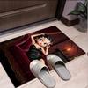 Betty Boop Pattern Rug, Indoor/Outdoor Mat, for Picnic, Gameroom, Bedroom, Office, Living Room, Home Decor Carpet, Birthday Gift