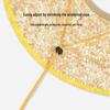 Farmer's Wide Brim Wheat Straw Sun Hat