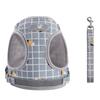 Nylon Mesh Welpen Reflektierende Hunde Und Leine Set Hunde Weste Leinen Haustier Kleidung Für Kleine Hunde