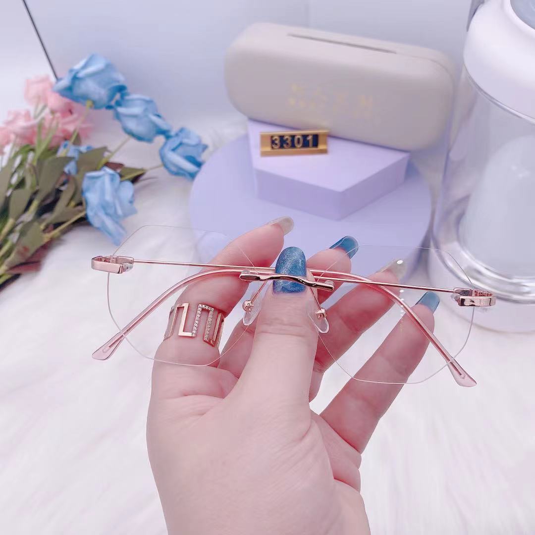 

Finished Myopia Glasses New Women Men Comfortable Square Student Short-sight Eyewear Prescription -0.5 -1.0 To -4.0 gafas -6.0