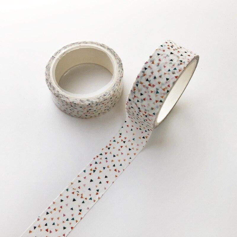 5m Cartoon Animal Plants Pattern Washi Tape Decorative Sticker Stationery Planner Tape Sticker DIY Scrapbooking Journal Decor