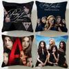 Classic TV Series Pretty Little Liars Cushion Cover Soft & Easy-Wash Pillow Case – Versatile for Couch, Bed, Travel and Office