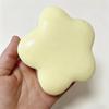 1Pcs Slow Rising Pinch Stress Relief Squeeze Toys Yellow Squishy Star Fidget Toy Sensory Soft Slow Rebound Decompression Toy