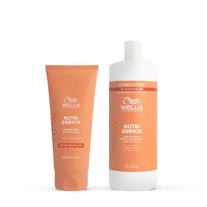 Wella Professionals Invigo Nutri Enrich Après-shampoing Nourrissant Cheveux Secs 200ml