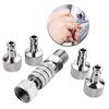Quick Release Fitting Adapter Set for Airbrush with 5 Male and Female Connectors for Convenient Airbrush Changes