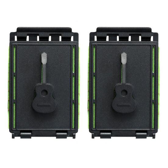 1/2/3 Peças Limpador de Cordas de Guitarra Acústica Elétrica Baixo Ukulele Esfregão de Cordas Manutenção da Escala Trastes Ferramenta de Limpeza