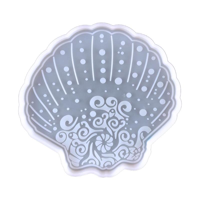 Plaster Soap Casting Epoxy Mould DIY Crafts Cup Mats Silicone Mold Crystal Agate Coaster Mold Mug Pad Resin Casting Mold 1