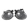 1 Pair Car Driver Left Right Front Bumper Fog Lights Lamp For 3 Series E39 E46 M3 2001‑2006