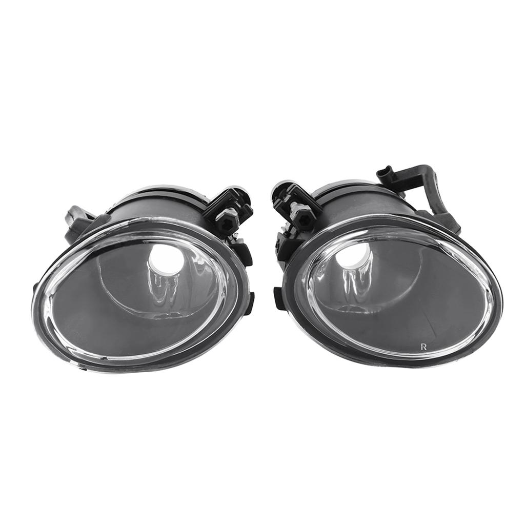 1 Pair Car Driver Left Right Front Bumper Fog Lights Lamp For 3 Series E39 E46 M3 2001‑2006