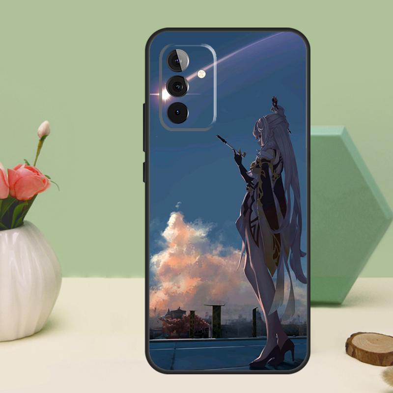 Genshin Impact NingGuang For Samsung Galaxy A26 A54 A34 A14 A52 A32 A12 A13 A33 A53 A15 A16 A36 A56 A06 A35 A55 Case