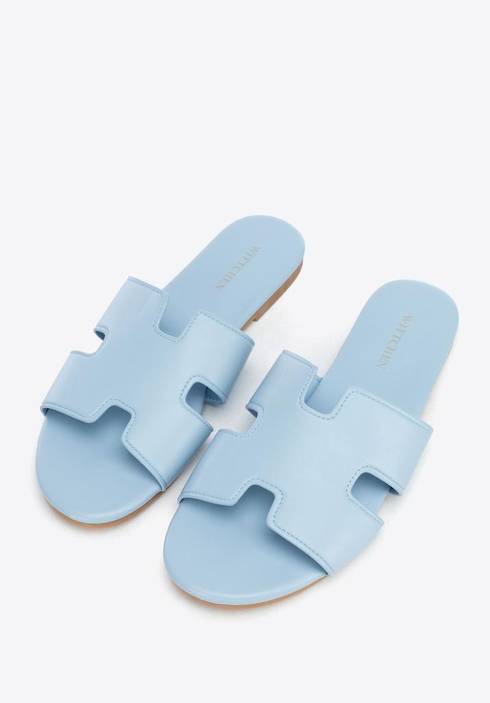 Infradito Blu da Donna Wittchen in Ecopelle
