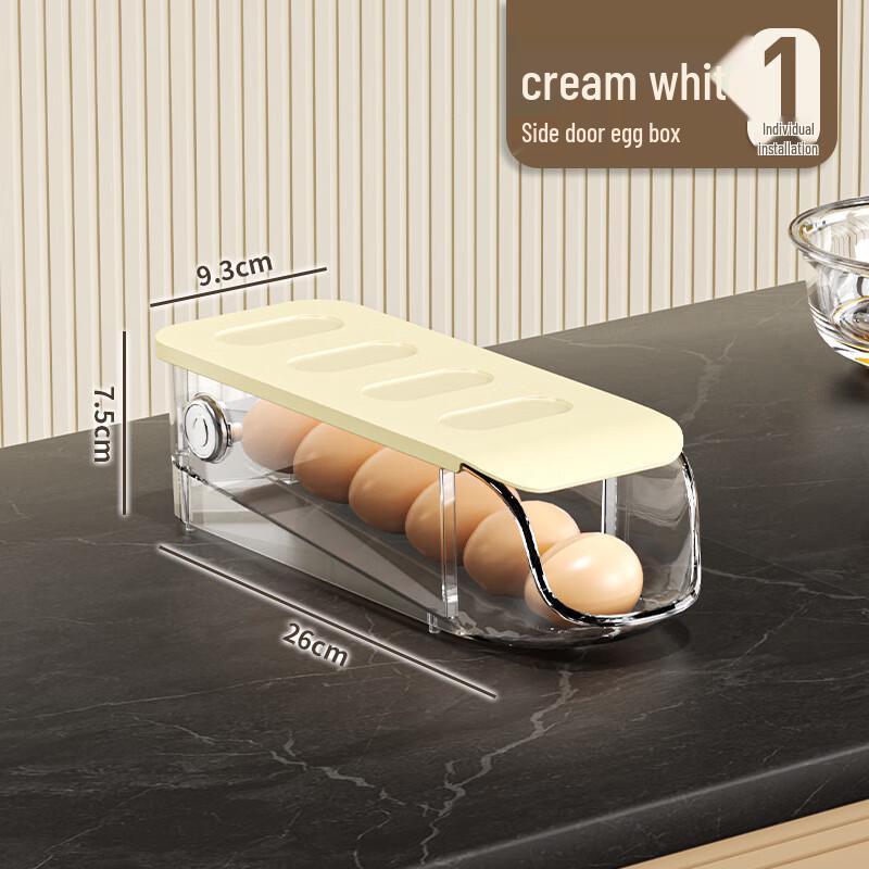 Wutuo Rolling Refrigerator Egg Dispenser