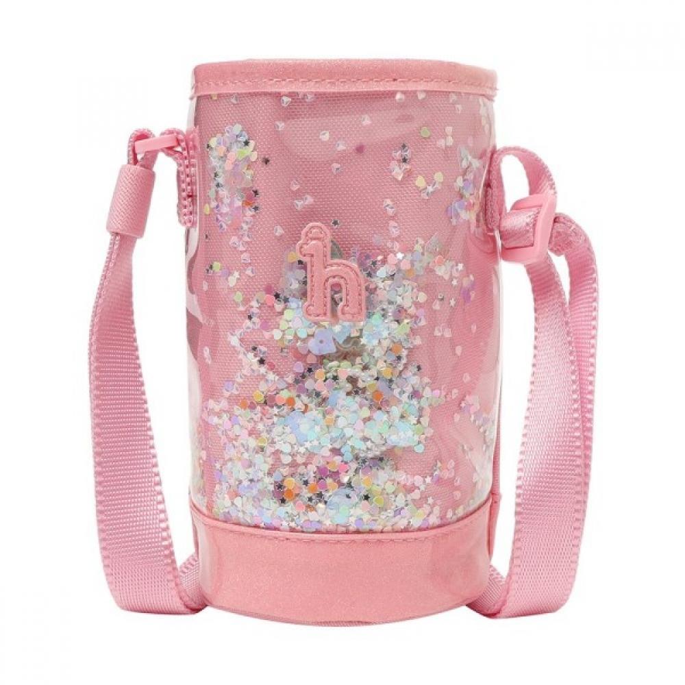 

[hedges Kids] Water Bottle Bag Pink Hus60ub04m Pk 100