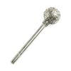 Kit Burr Drill Bit Drill Bits Round Ball 3mm Shank