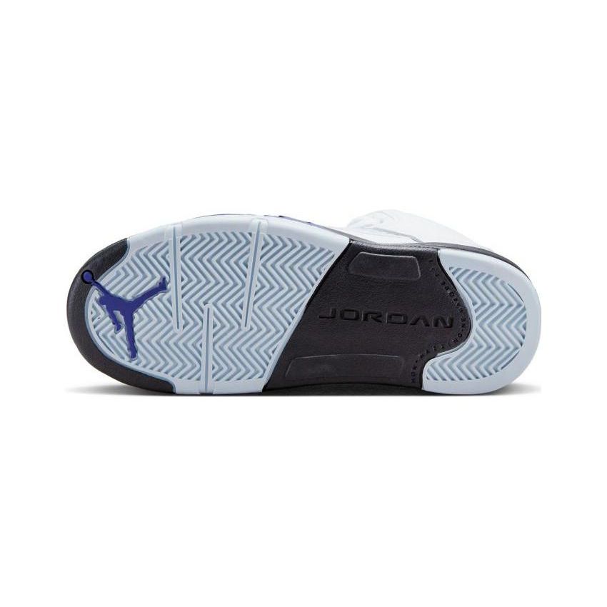 Air Jordan Jordan 5 Retro PS Concord Kids Sneakers White Black Dark-Concord 440889-141