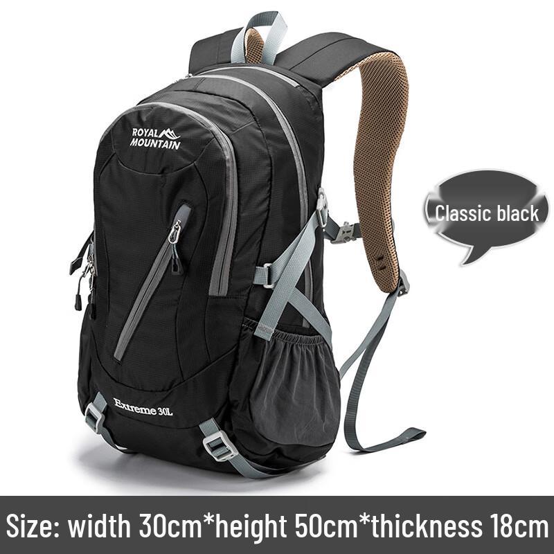 

30L Hiking & Mountaineering Backpack