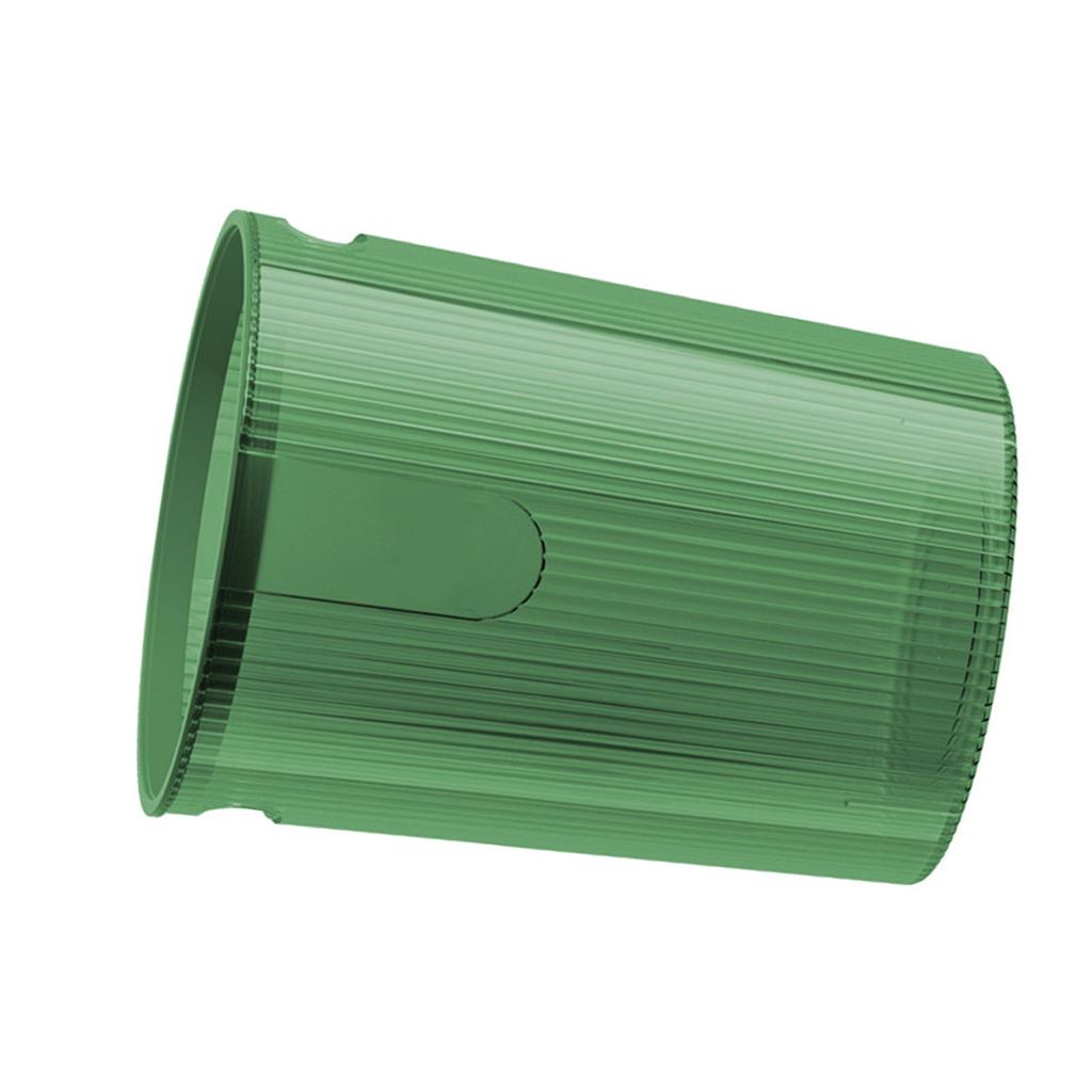 Trash Can with Pressing Ring Plastic Trash Can Wastebasket Garbage Container Bin for Bathroom Kitchen Bedroom Office