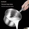 Shangheng 3-Piece 16cm 304 Stainless Steel Milk/Soup Pot Set