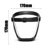 Protection Mask Transparent Facial Protector Face Faceshield Protective Outdoor Heating Home Kitchen Tools Full Face Shield
