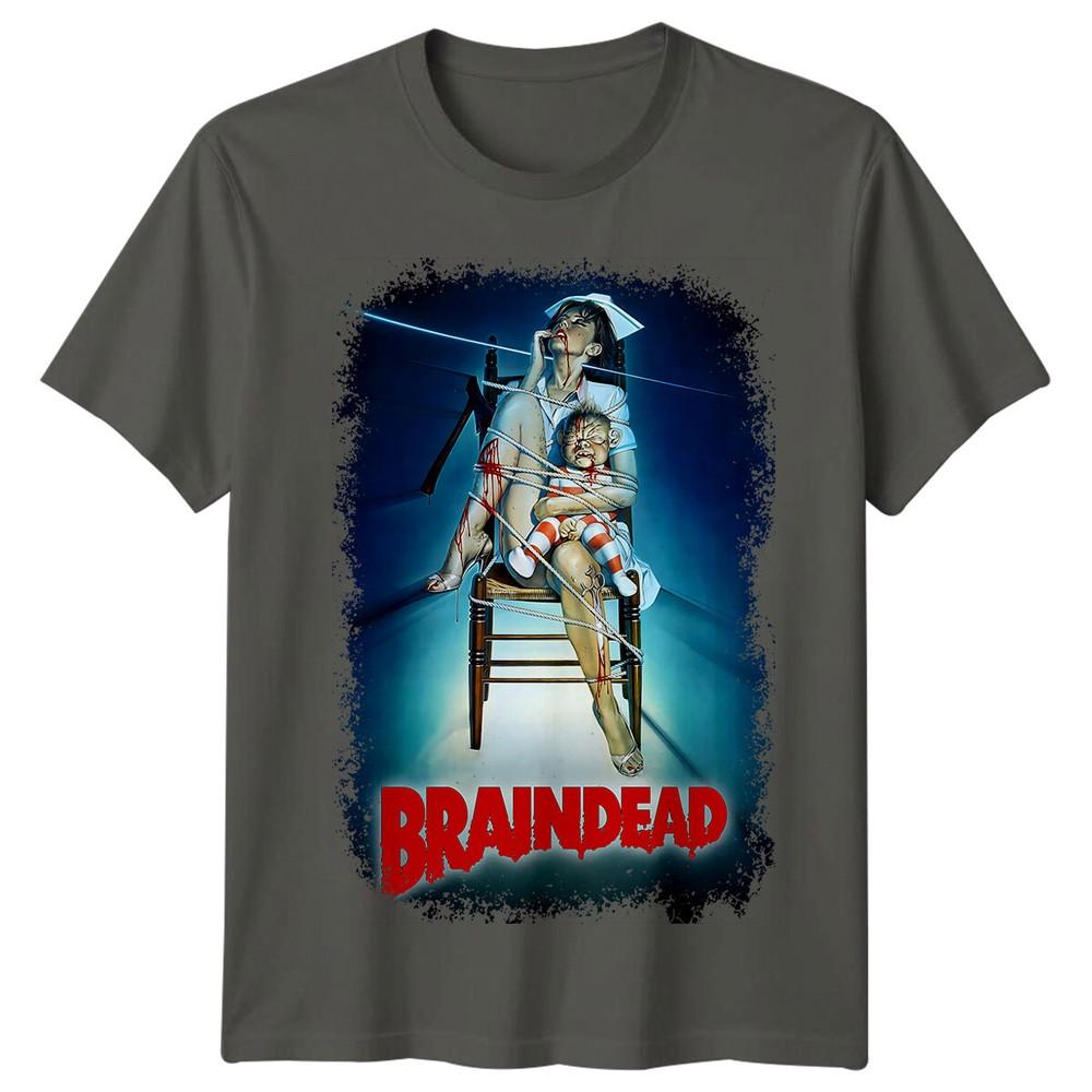 Braindead 1992 Movie Poster Inspired Tshirt Retro 90s Tee Unisex