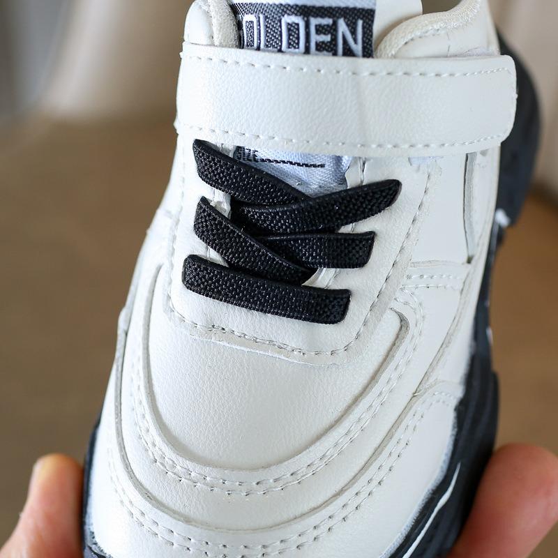 Girls' Sports Shoes Autumn and Winter New Fashion Children's Shoes Korean Version of Boys' Velvet Two Cotton Baby Shoes Tide Wholesale