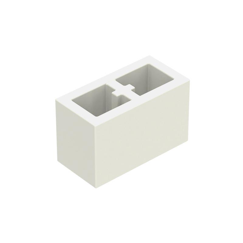 

MY OWN CREATION 10PCS High Tech Puzzle 3004W High 2 Hole Double Side Building Blocks Kit House Castle Particle Fitting Playthings Children Present