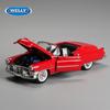 Welly 1:24 Cadillac Eldorado Alloy Sports Car Model Diecast Metal Classic Retro Old Vehicles Car Model High Simulation Kids Gift