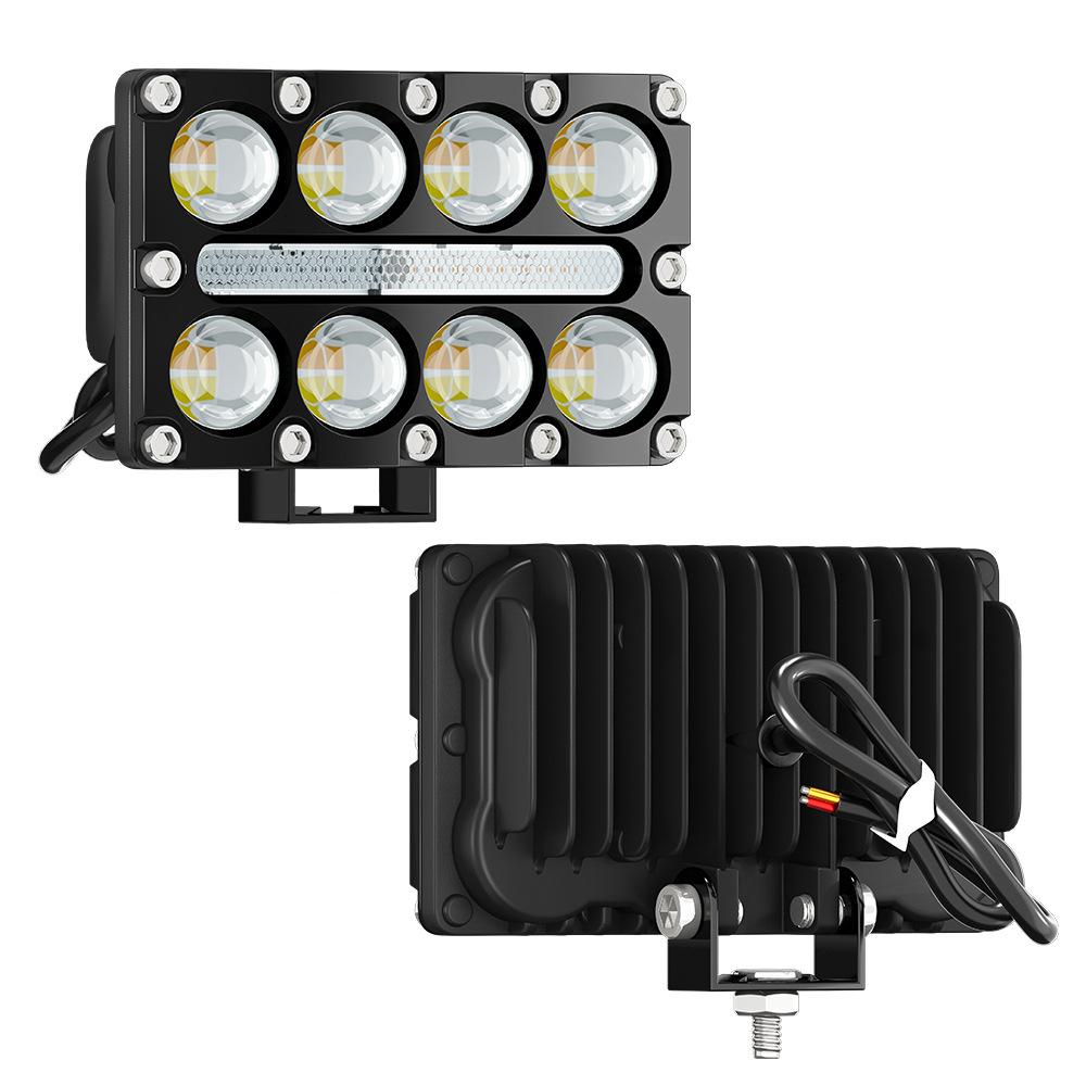 Motorcycle LED Headlight & Off-road Work/Warning Light for Electric Vehicles