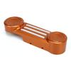 Motorcycle Front Rocker Arm Cover Aluminum Alloy Replacement for Vespa Sprint Primavera 150 2013‑2023 Orange