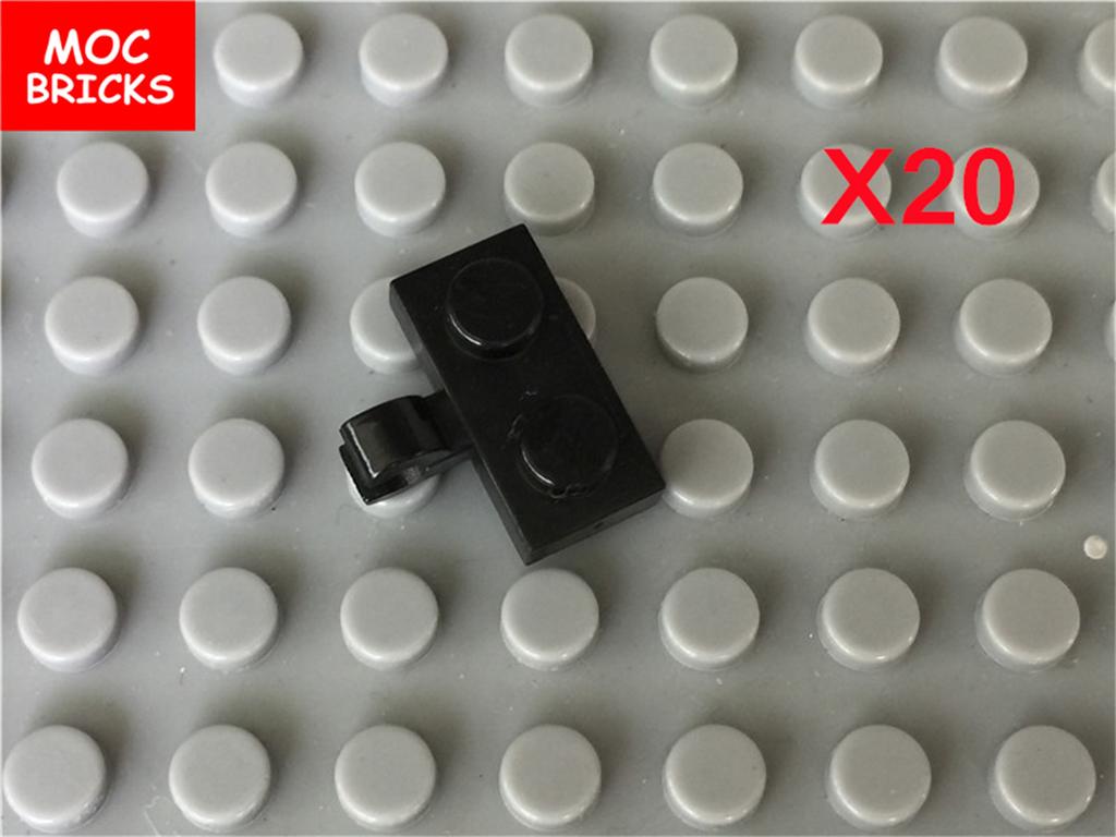 MOC Bricks Road Sign 1X2 1X4 2X2 Traffic Light City Street Crosswalk Railway Toys Educational Building Blocks Dolls Kids Gifts