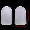 2Pcs Silicone Gel Little Toe Tube Blisters Corrector Pinkie Protector Gel