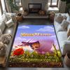 Biene Maja Customized Name Carpet Design for Living Rooms Study room Bedrooms Foyer Anti-slip Rug Office home decor