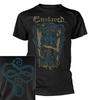 Enslaved Storm Son Black Shirt SXXL T-shirt Official Metal Band Tshirt