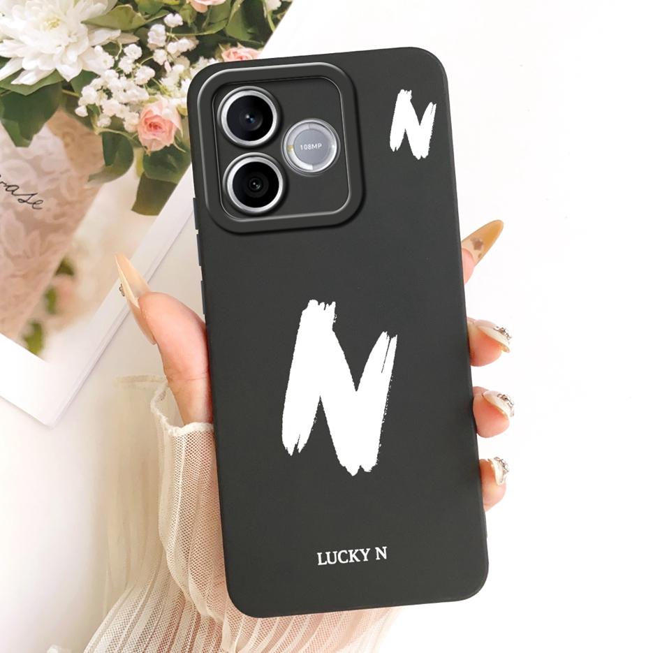 Pour Honor 600 Lite Coque LNA-NX1 Mignon Lettres Chanceuses Housse TPU Souple Mate Coque de Téléphone Pour Honor 500 Smart Honor600 Lite Fundas Sacs