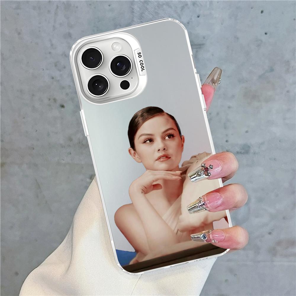 Selena Gomez Revelacion Phone Case For IPhone 18 16 15 14 13 12 11 Pro Max X XR XSMAX 8 7 Plus Matte Shockproof Back Cover