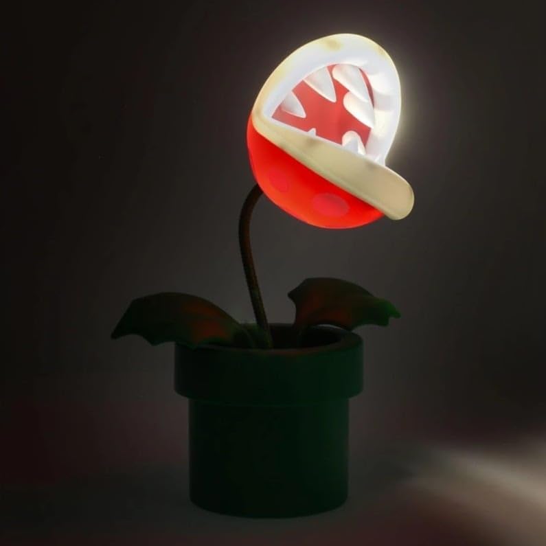 Super Mario Mini Piranha Plant Lamp