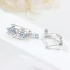Orstarry 925 Silver Butterfly Fluttering Insect Earrings Original Jewelry Drop Earrings Jewelry Party Anniversary Gifts