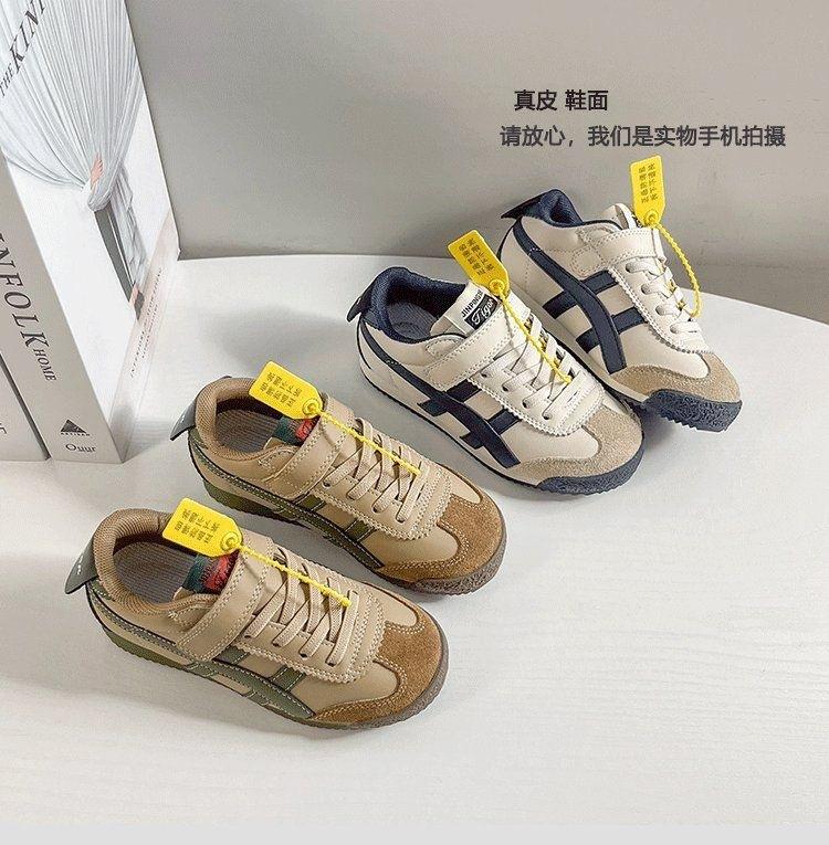 Girls' Sneakers 2025 Spring and Autumn New Children's Forrest Gump Shoes Lightweight Boys' Running Shoes Baby Shoes Little Girl