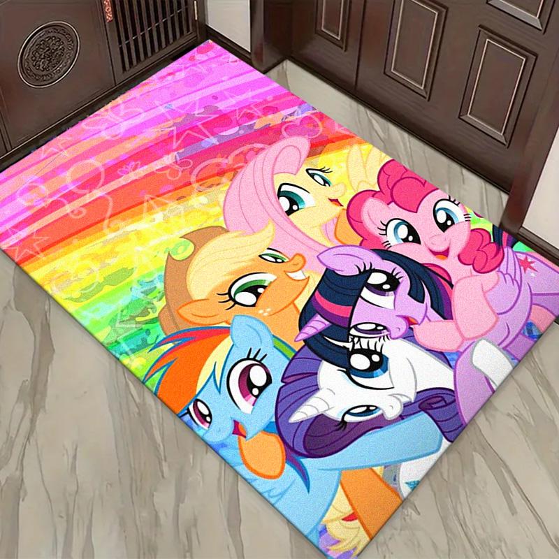 My little pony Carpet Rug for Living Room Bedroom Home Sofa Decoration,Kids play Non-slip Floor Mat
