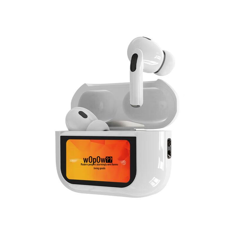 WOPOW AirPro5P Smart Screen TWS Bluetooth Earbuds with ANC