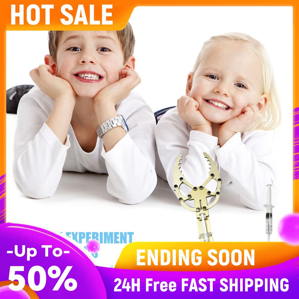 

Piston Hydraulic Manipulator Model Kid DIY Stem Science Experiment Education Toy China Mainland